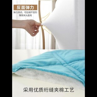 1米8床的床头靠垫1米5床一米二的床床头防撞软垫软包套布包套罩6