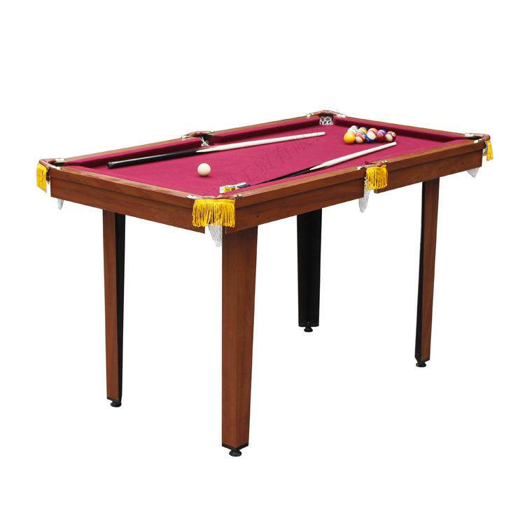 48in台球桌室内娱乐游戏球台斯诺克英式小撞台厂家供应