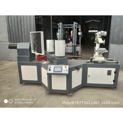 胶带纸芯设备胶带纸管机螺旋纸管机卷管机精切机数控纸管机