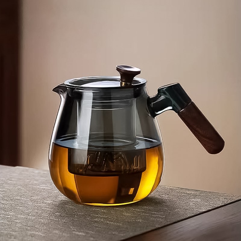 玻璃茶壶煮茶e器大容量耐高温黑晶炉泡茶壶家用煮茶具高档2025新
