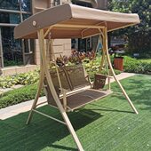 户外庭院秋千摇椅阳台室外秋千吊椅荡秋千花园露台摇摇椅多人家用