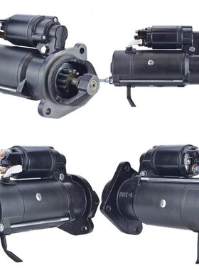 杰西博JCB 444起动机马达F002G70022起动机320/09661起动机马达