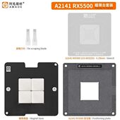 阿毛易修RX5500植锡台A2141显卡 215 0932252钢网