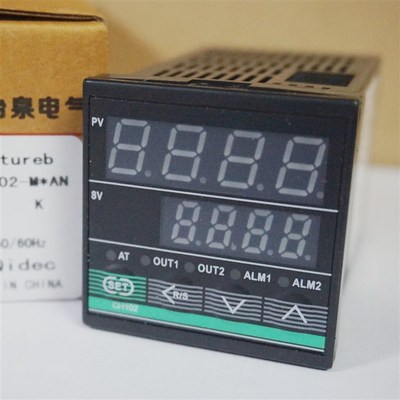 台泉 48数显智h能温控表 CH102 FK02-MAN 短壳 (K型继电器)