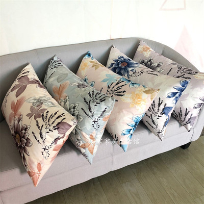 新款长方形大号靠垫含芯客厅沙发腰枕抱枕套午睡R趴趴枕尺寸可定