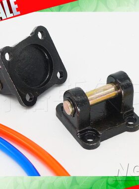 DNC/SAI/SI/SE/ISO6431气缸CB63双耳环座CA32/CR50单耳尾座附件80