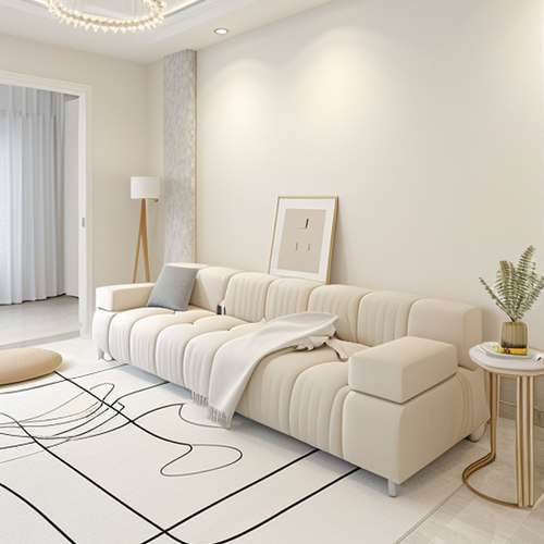 【热卖】加厚奶油色墙布无缝v全屋家用客厅背景墙卧室壁布2023新