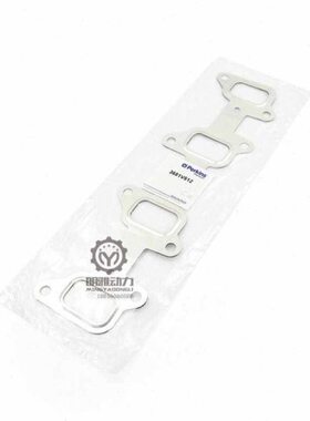 卡特312D2/313D2/318D2排气管垫3054C发动机排气歧管垫片3681V512