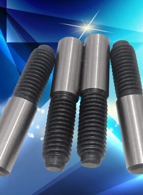 GB881高强度螺尾锥销/表面磨光外螺纹定位销子/热处理圆锥销 M25