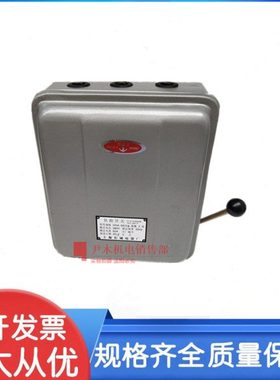 HH4-60/3Z HH4-60A封闭式负荷开关铁盒铁壳开关HH3-60A