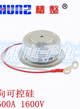 椿整 椿树 KS500A 1600V 800A 1000A 凸型平板式双向晶闸管可控硅