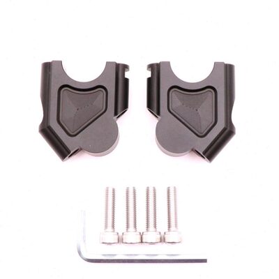 轻骑大韩GV300S增高码晓星300改装车把加高码龙头手把升高后移座