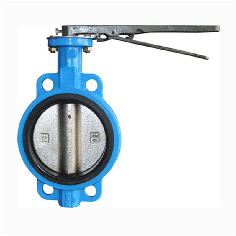 D671X-10蝶阀D971X-10蝶w阀D71X D343H-16C球墨/碳钢对夹 法兰蝶