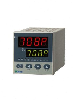 宇电仪表AI-708A/B/E/F/D/D2L1L0 AI-708P温控仪温控器厦门宇电