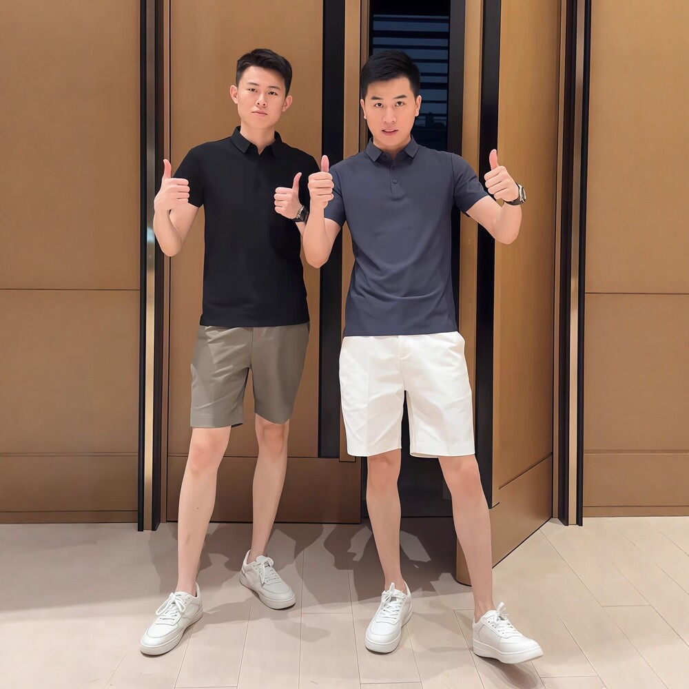 青年男士五分裤夏季薄款