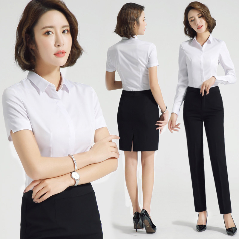 职业套装女夏时尚工作服