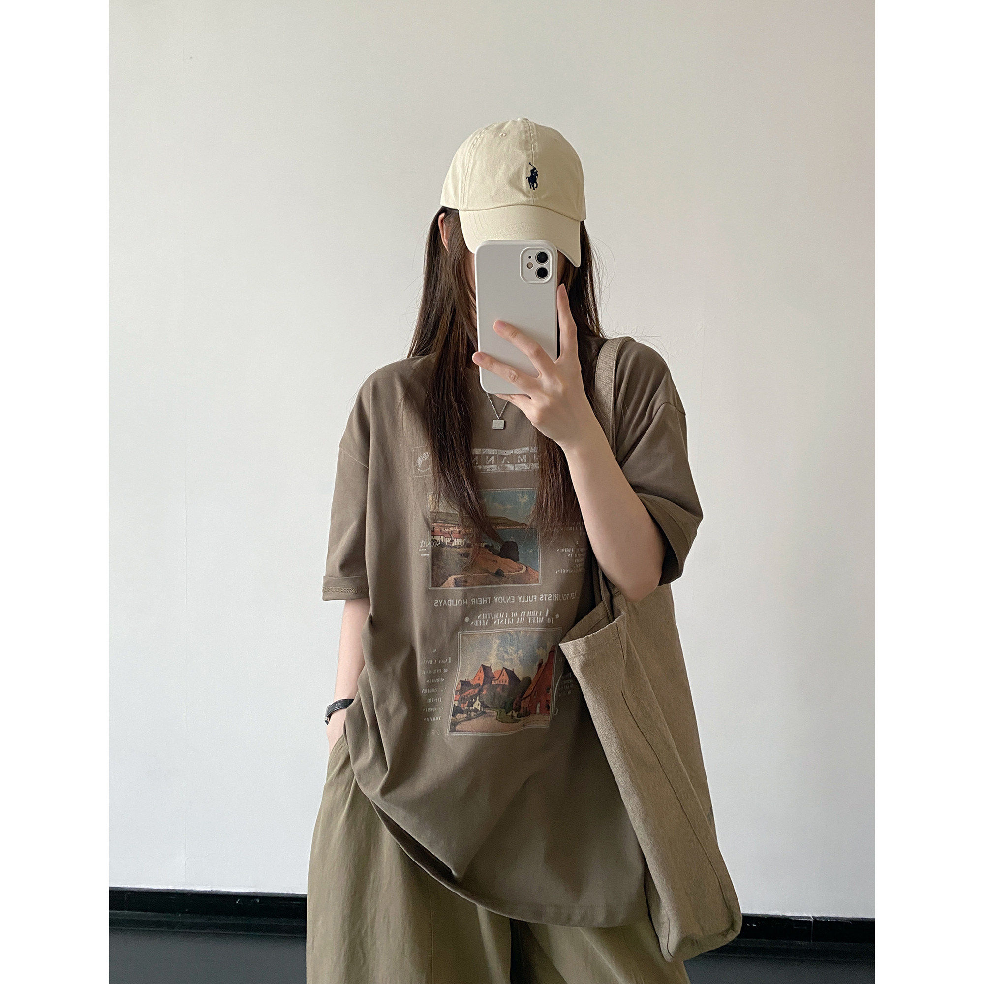 sun柚雾棕画境复古油画