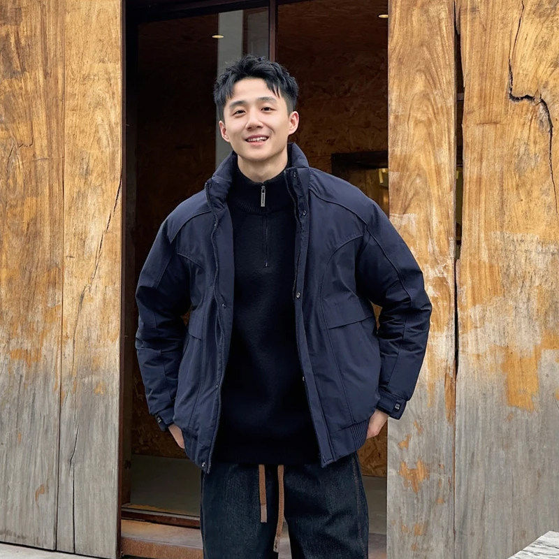 青年男士美式休闲工装立
