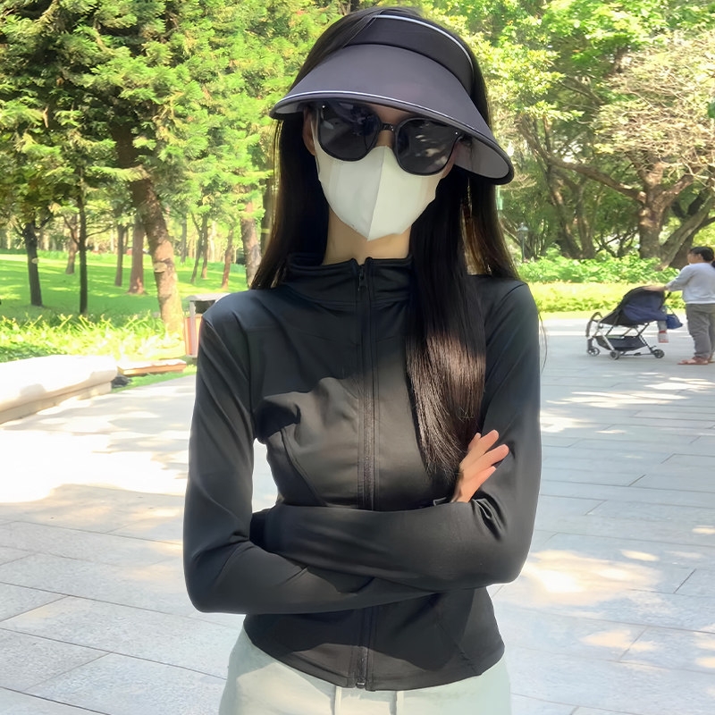 巨好看的轻薄防晒衣女款2