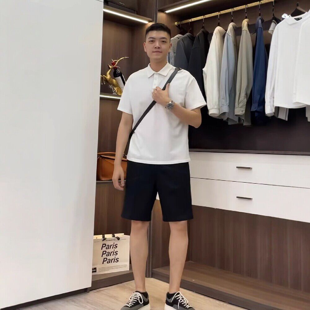 轻熟男士短裤夏季日常通