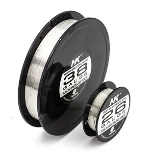 发热丝ni80圆丝素丝长米数大卷做手工丝专用大卷素丝内丝外包丝