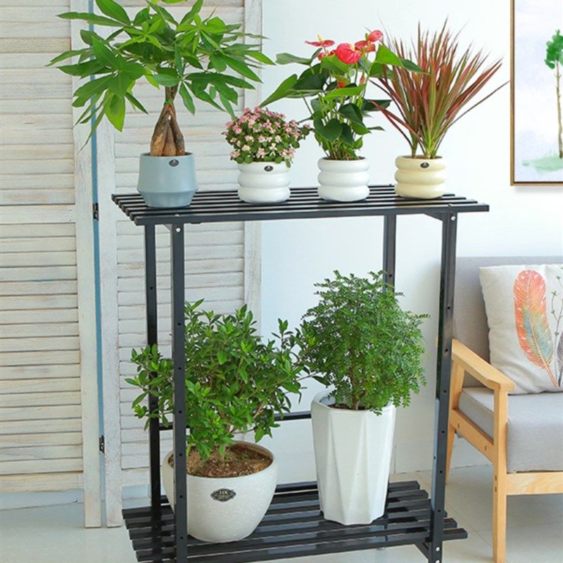 花架置物架不锈钢花架子客厅落地式室内外阳台多层两层带轮花盆架,住宅家具,花架/花几,淘宝优惠券,粉丝福利购,淘宝优惠卷