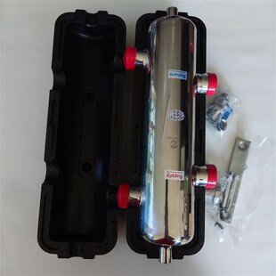 地暖锅炉壁挂炉耦合罐混水罐水力分压器去藕罐不锈钢压力平衡器