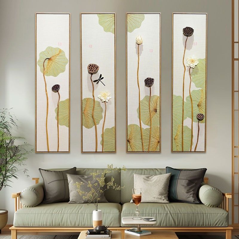 装饰画客厅沙发背景墙挂画手工实物立体墙面装饰走廊尽头装饰画,家居饰品,现代装饰画,淘宝优惠券,粉丝福利购,淘宝优惠卷