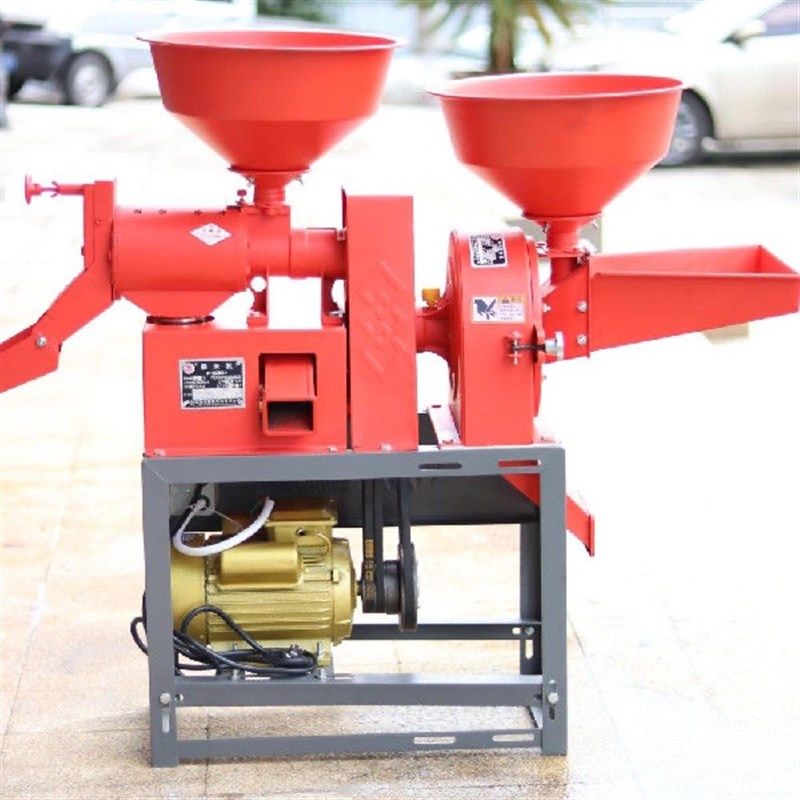 多功能碾米机打米机家用小型全自动剥壳机水稻脱精米机碎米机220v,农机/农具/农膜,碾米机,淘宝优惠券,粉丝福利购,淘宝优惠卷