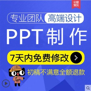 ppt制作代做美化修改设计定制带帮做排版图表分析工作汇报写简历