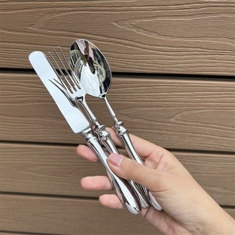 【高级】刀叉套装18-10不锈钢牛排刀叉勺三件套西餐餐具叉勺子,金属材料及制品,金属罐/桶/瓶,淘宝优惠券,粉丝福利购,淘宝优惠卷