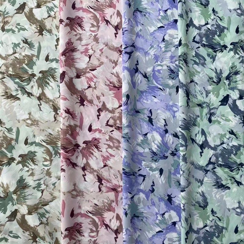 雪纺珠芙蓉麻2022时尚印花布料小清新小碎花秋夏季款式衬衫连衣裙,纺织面料/辅料/配套,涤纶面料,淘宝优惠券,粉丝福利购,淘宝优惠卷