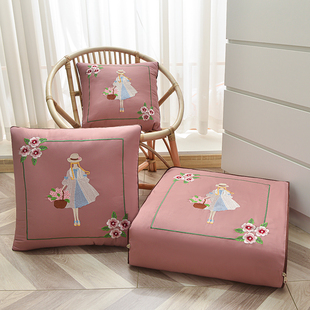 轻奢马多功能两用抱枕被子二合一客厅沙发午睡办公室午休高端车用