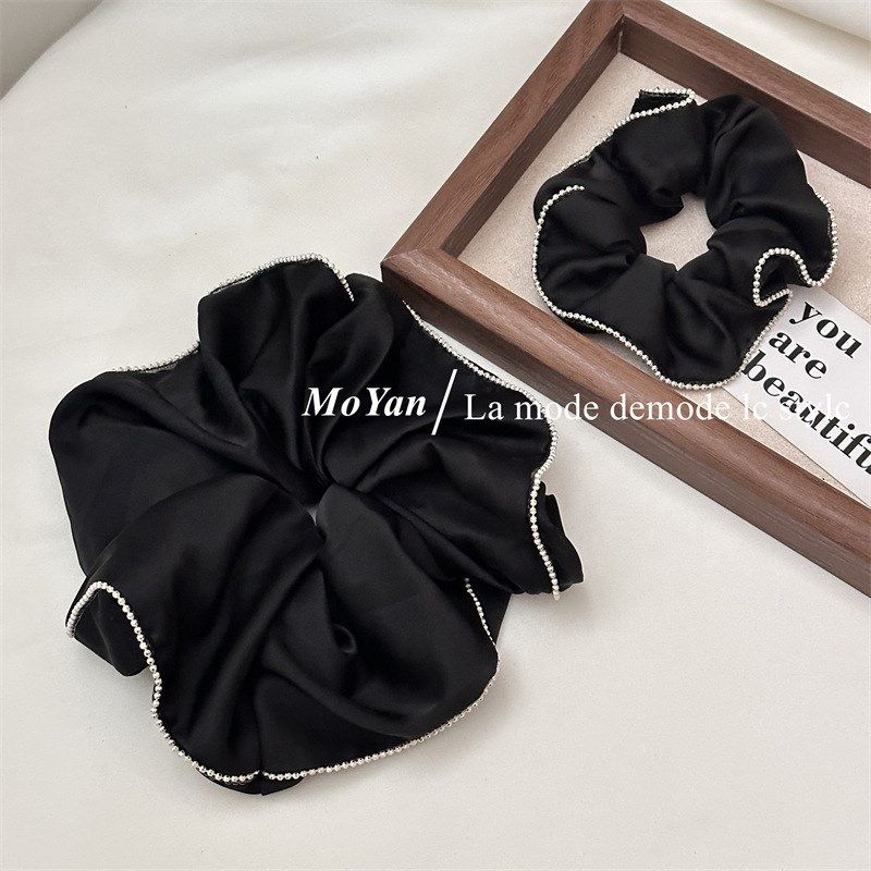 通勤小珠珠大肠发圈气质淑女发绳外出扎发头绳复古简约百搭发饰品,户外/登山/野营/旅行用品,旅行发卡,淘宝优惠券,粉丝福利购,淘宝优惠卷