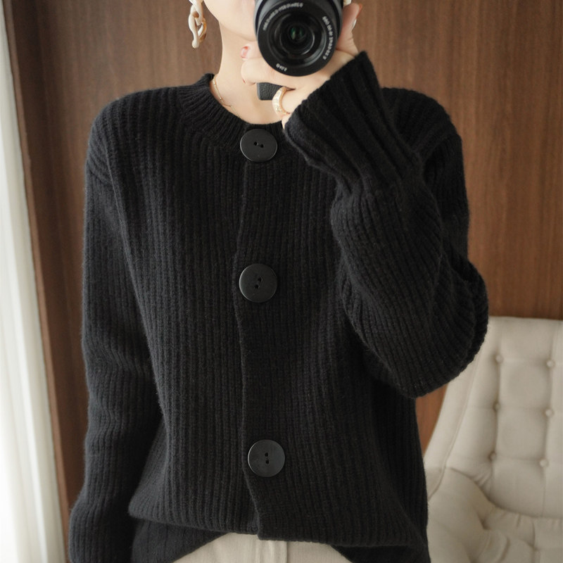 21年秋冬新款100%羊绒开衫女时尚百搭短款上衣针织毛以羊毛衫外套,女装/女士精品,羊绒衫,淘宝优惠券,粉丝福利购,淘宝优惠卷