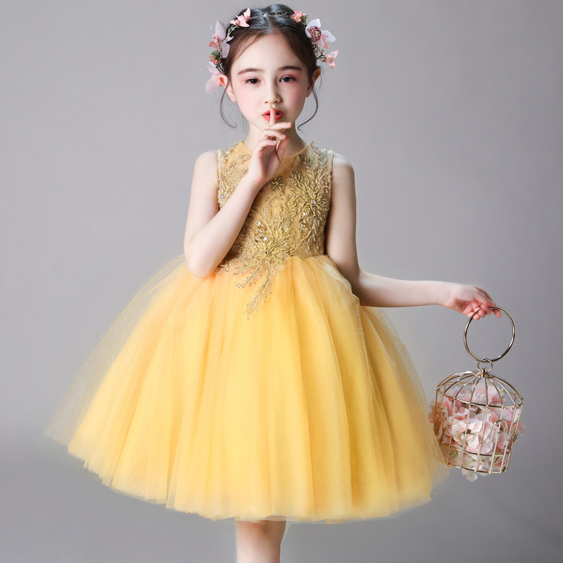 春款儿童走秀礼服高端主持人公主裙花童小女孩女童蓬蓬钢琴演出服,童装/婴儿装/亲子装,儿童礼服,淘宝优惠券,粉丝福利购,淘宝优惠卷