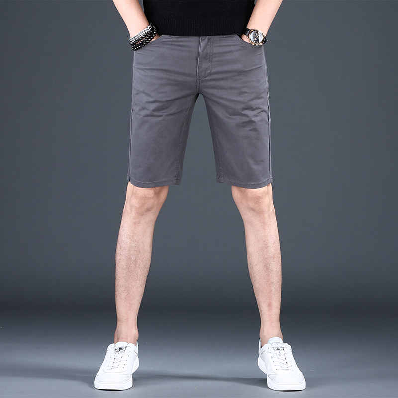 欧货高端休闲短裤男款五分裤夏季新款潮流修身百搭男士薄款中裤男,男装,短裤,淘宝优惠券,粉丝福利购,淘宝优惠卷