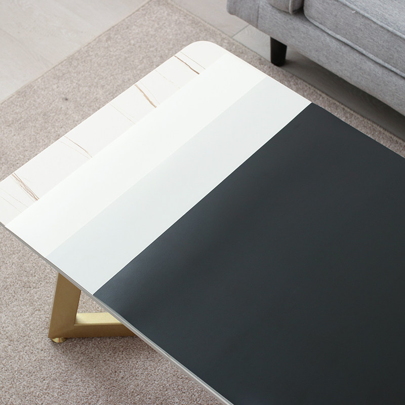 纯白色灰色pvc桌布黑色茶几垫餐桌垫塑料胶垫防水防油防烫免洗