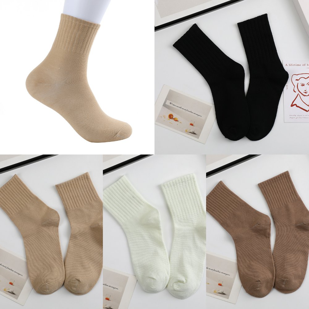 2023年春季中筒浙江运动袜