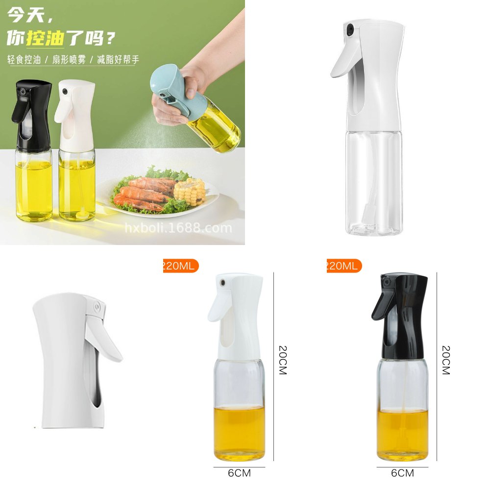 玻璃现代简约油瓶厨房专用油壶