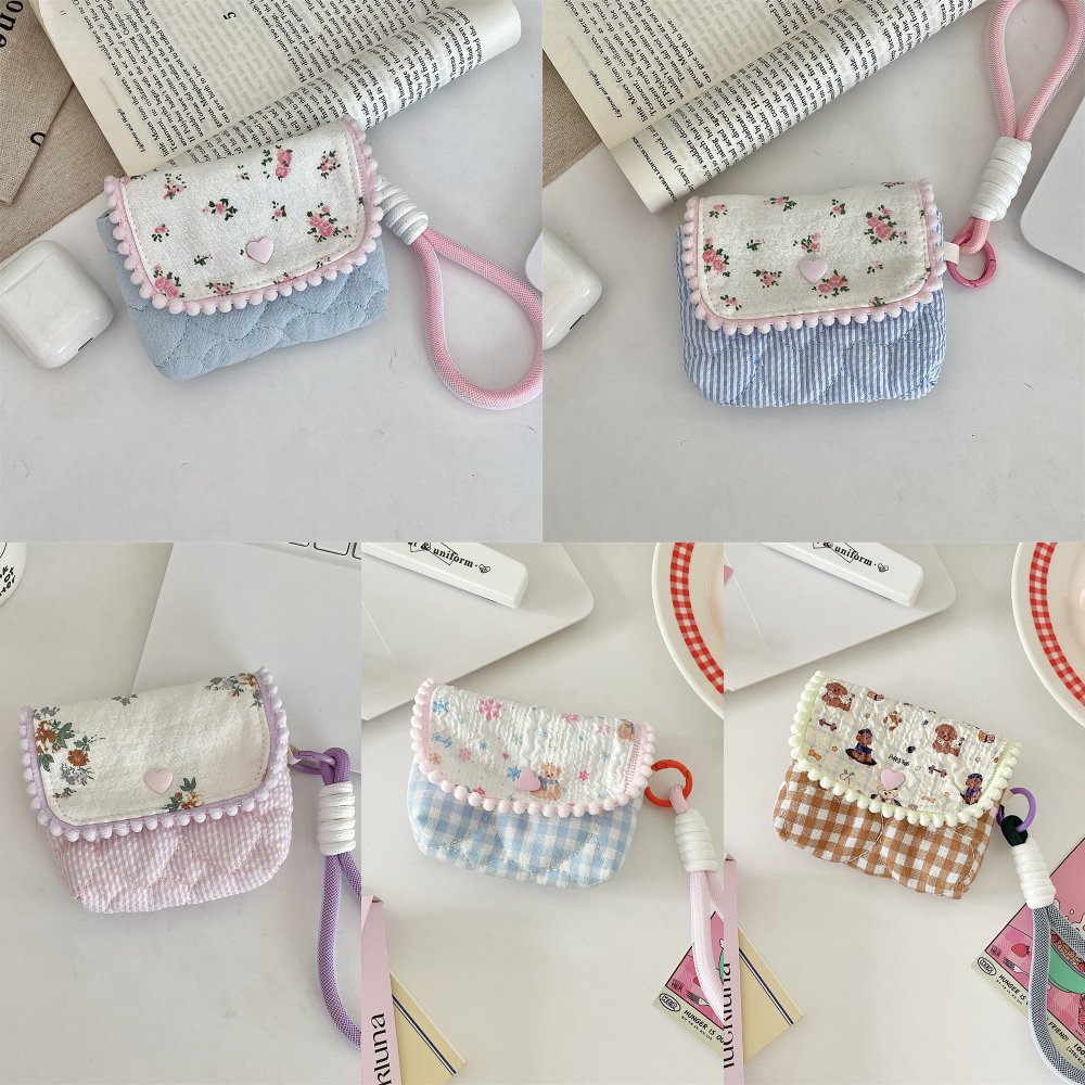 纯棉小碎花收纳适用于CCD相机包