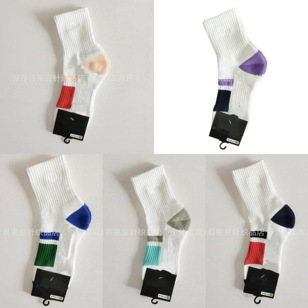 2024年春季中筒中国运动袜