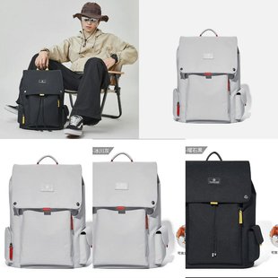 新款 运动防水双肩包女大容量潮牌电脑背包男款高中生大学生书包