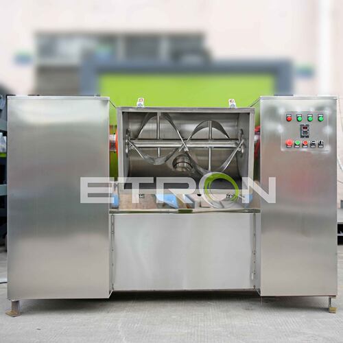 食品颗粒粉末用旋转式槽型混料搅拌机100L混合机厂家搅拌罐变频