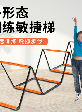 【下单立减30】多功能敏捷梯折叠跳格子跨栏儿童体能训练绳梯_YP