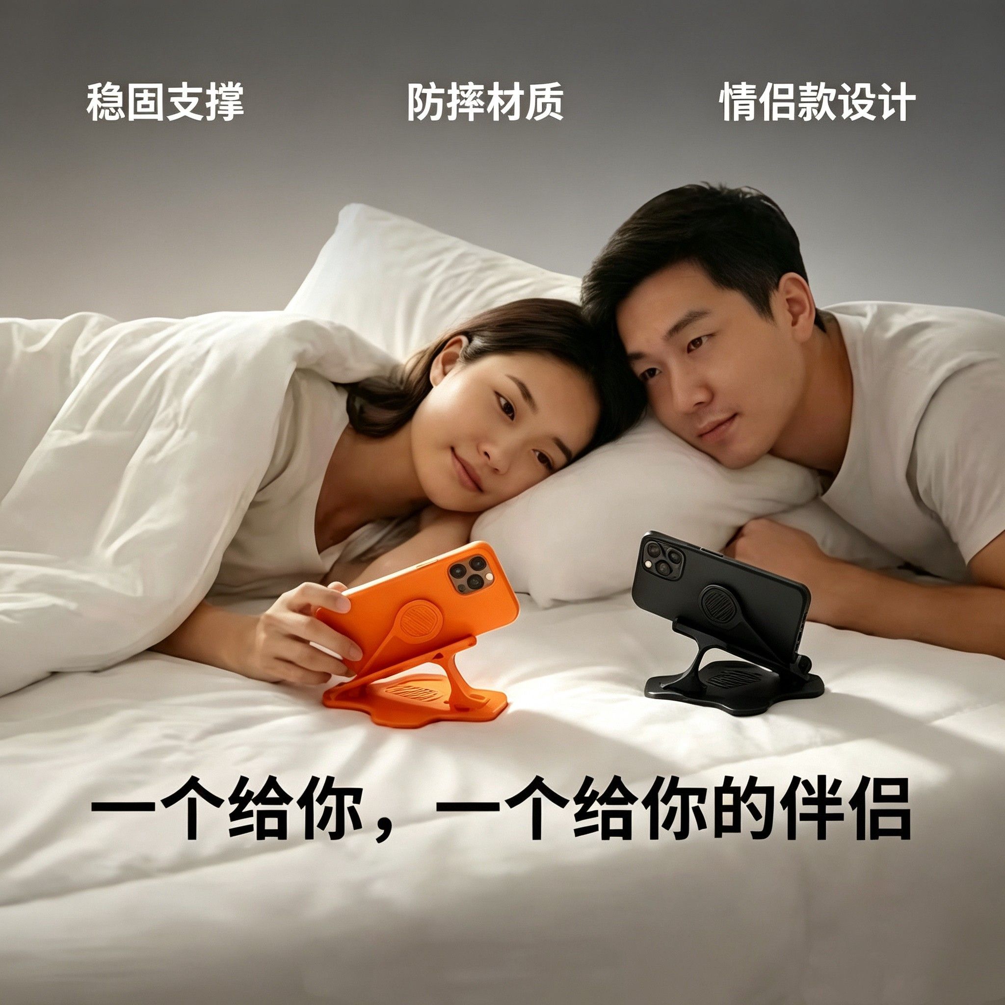 【全新升级款】G侧躺手机架 床上追剧 解放双手不压手通用oy