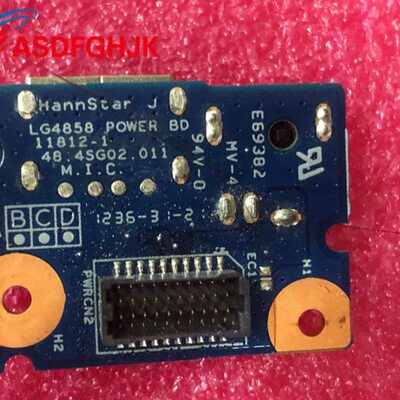 G电源带 4S11 插  电缆口 4811.G8联想USB端现货0板12-580孔2.01