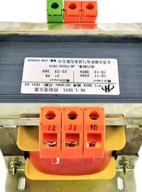 36VV输入-1.5K0和 B 输出00变220WK36VVV 22038V150控制变压器A38