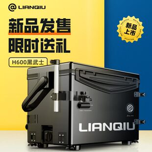 新款全套2超轻型钓鱼箱化2024轻新黑武士量连球钓箱9野钓钓台可坐