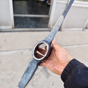 一体镐道轨砸墙石头水泥矿镐采矿镐砸修十字路拆马钢宏加厚锻打利